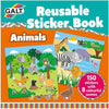 Galt Reusable Sticker Book Animals