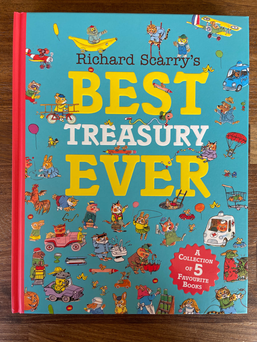 Richard Scarry: Best Treasury Ever
