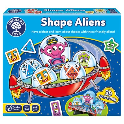 Orchard Shape Aliens