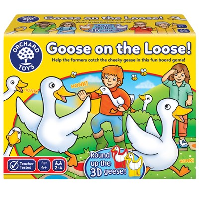 Orchard: Goose on the Loose!