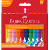 Faber Castell: Jumbo Grip Erasable Crayons