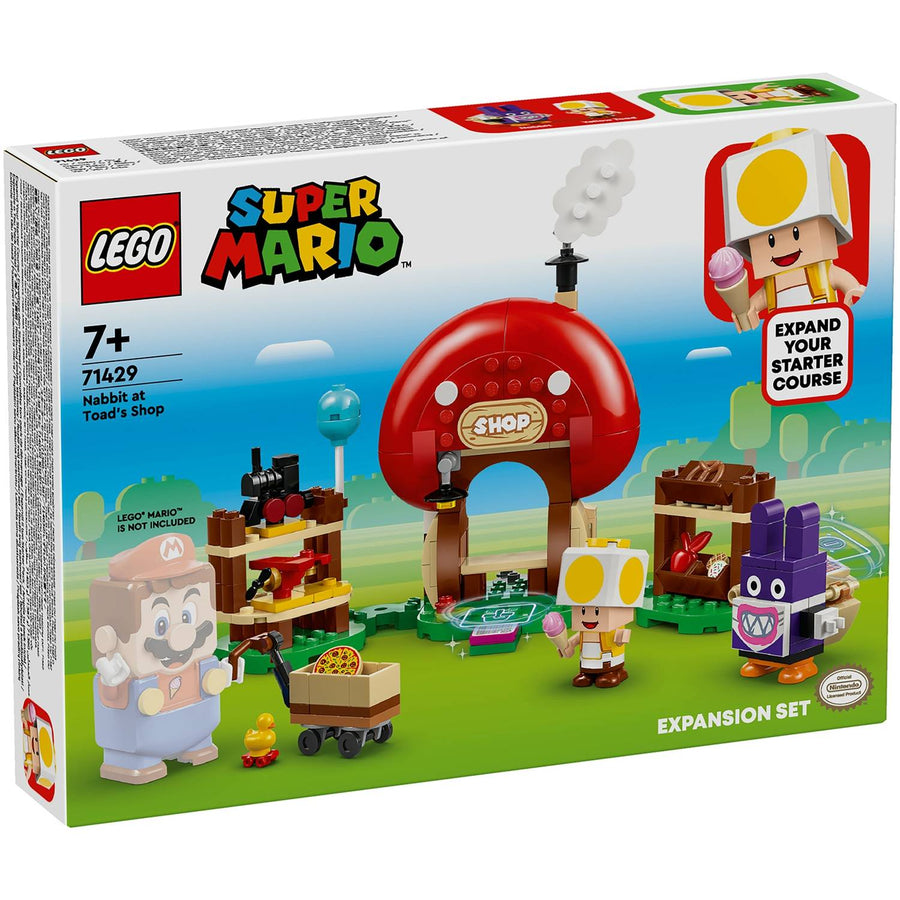 Lego Super Mario Expansion: Nabbit at Toad's Shop Expansion Set 71429
