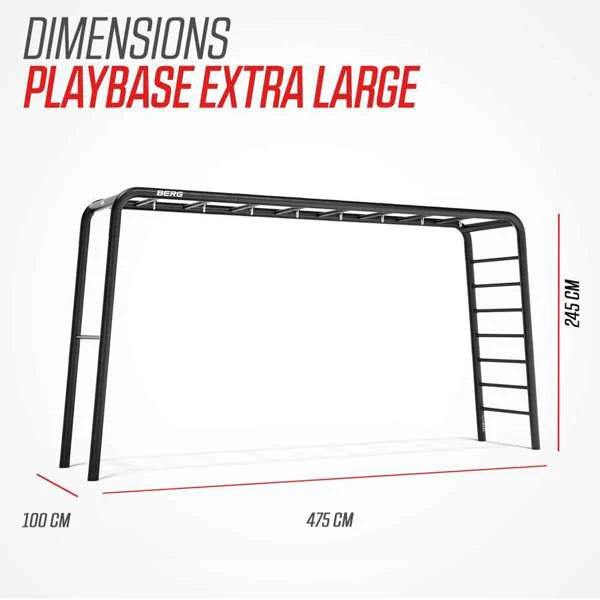 BERG PlayBase Extra Large (Tumble / Ladder) (NEW)