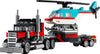 Lego Creator: Flatbed Truck with Helicopter 31146