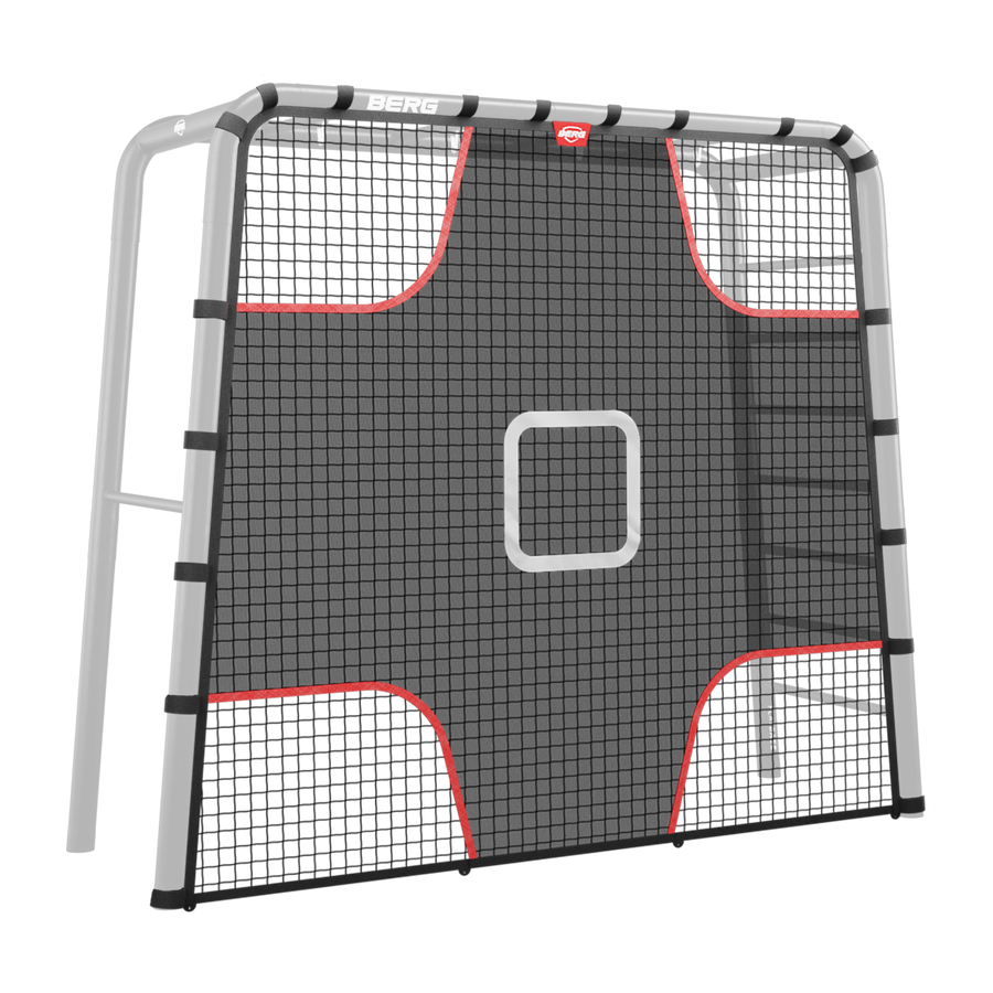 BERG PLAYBASE SOCCER TARGET NET MEDIUM
