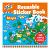 Galt Reusable Sticker Book - Maps