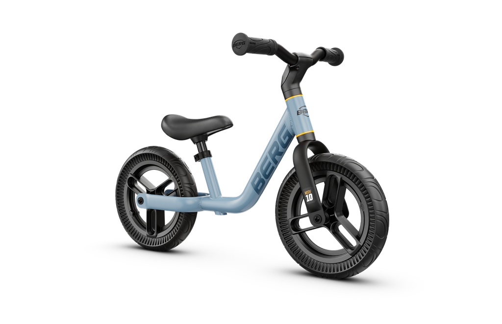 BERG MOOV 10 BALANCE BIKE: BLUE