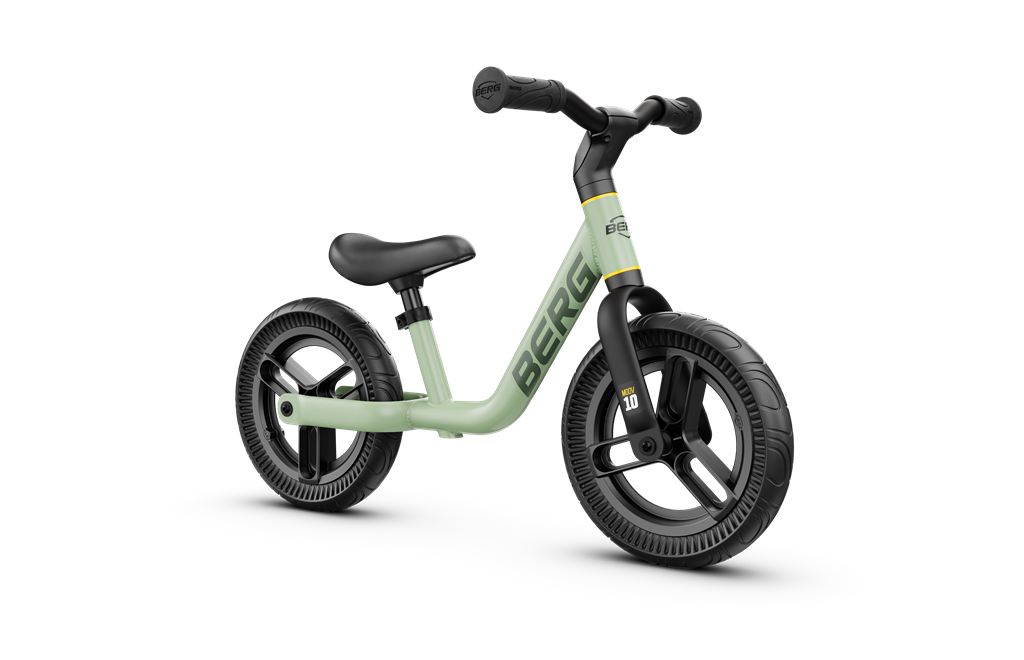 BERG MOOV 10 BALANCE BIKE: GREEN
