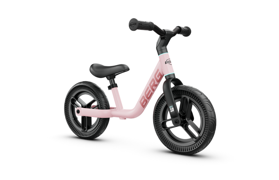 BERG MOOV 10 BALANCE BIKE: PINK