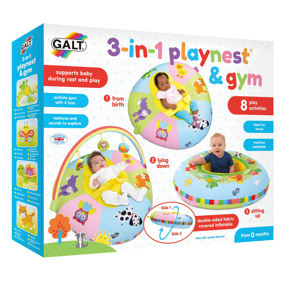 Galt 3-in-1 Playnest & Gym