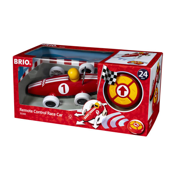 Brio Remote Control Race Car