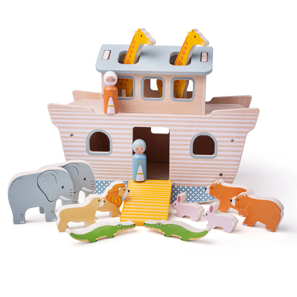 Bigjigs Toys FSC Certified Noah's Ark