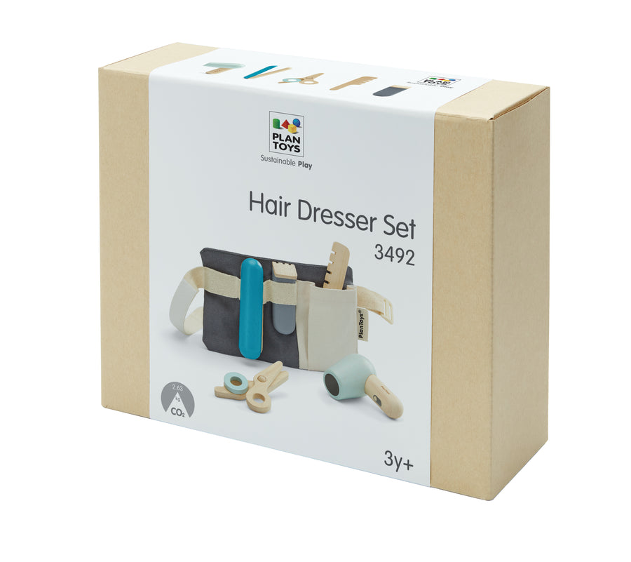 Plan Toys Hair Dresser Set