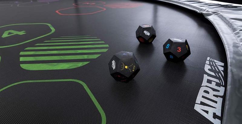 BERG Elite InGround 14ft Levels Round Trampoline