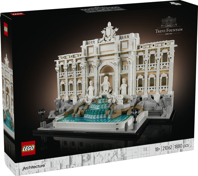 LEGO Architecture 21062 Trevi Fountain