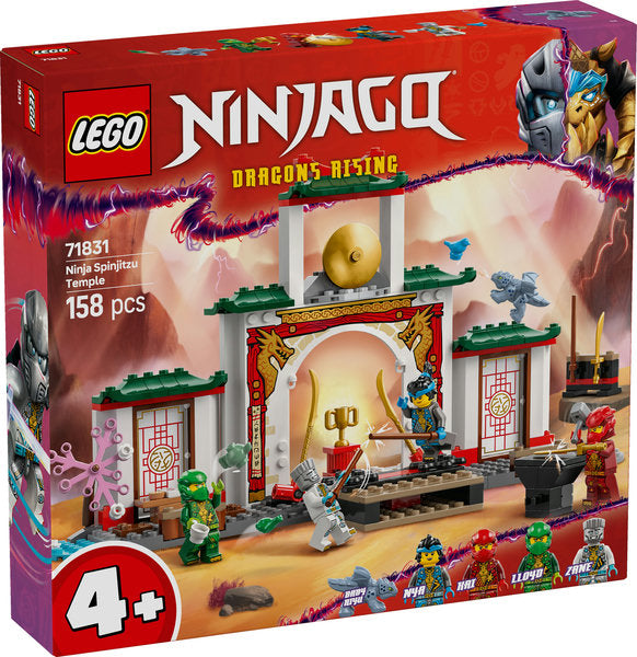 Lego Ninjago Ninja Spinjitzu Temple