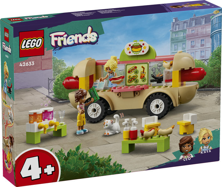 Lego Friends Hot Dog Food Truck