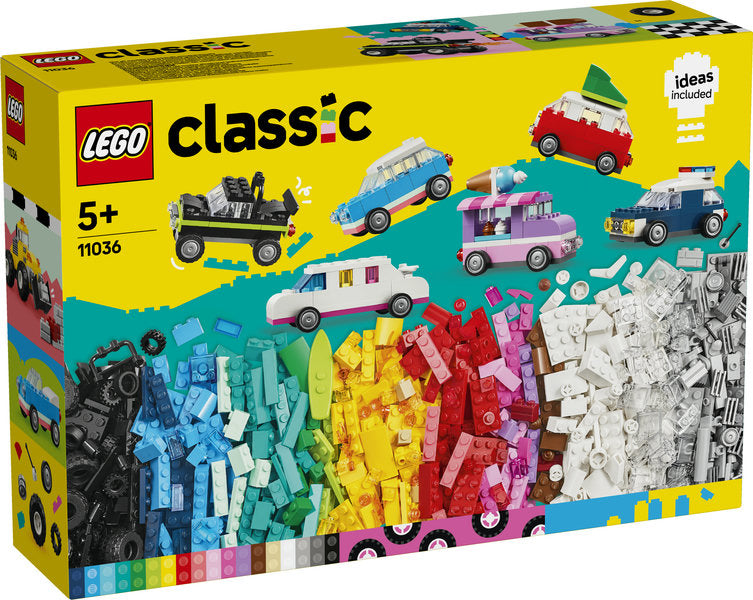 Lego Classic Creative Vehicles