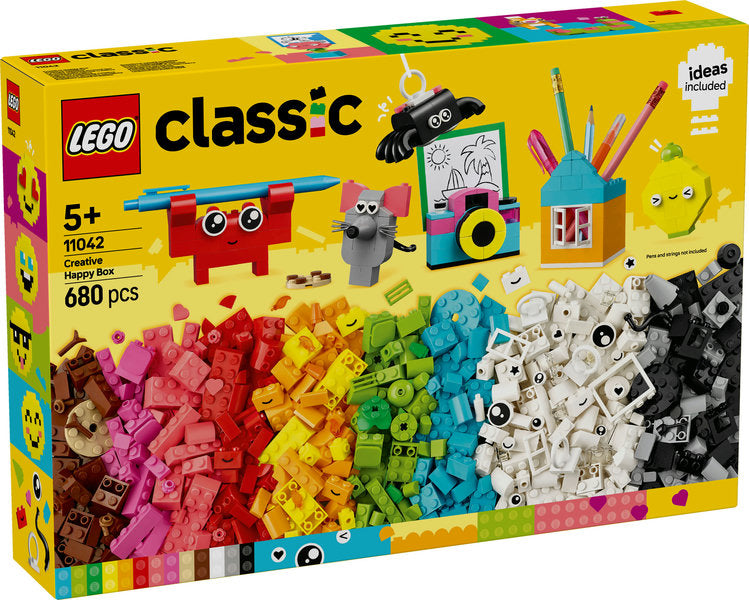 Lego Classic Creative Happy Box