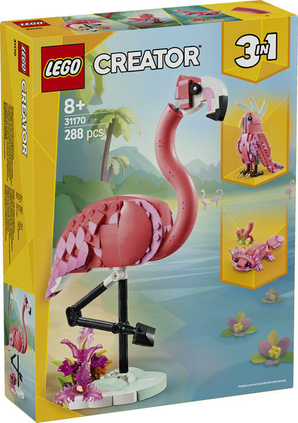 Lego Creator Wild Animals: Pink Flamingo
