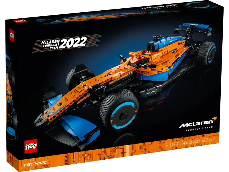 Lego Technic McLaren Formula 1™ Race Car 42145