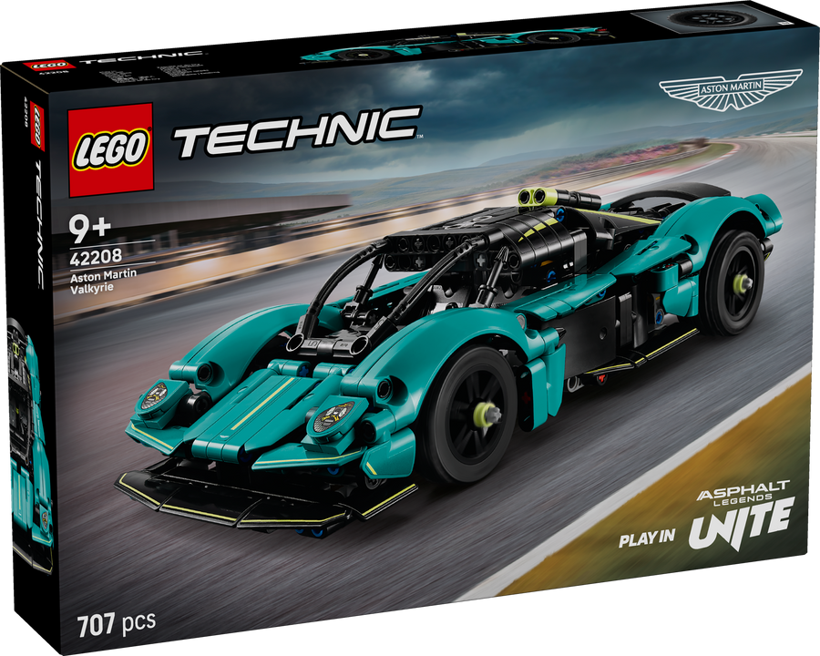 Lego Technic Aston Martin Valkyrie