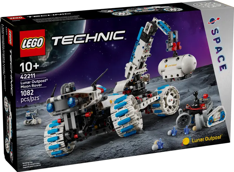 Lego Technic: Lunar Outpost Moon Rover Space Vehicle