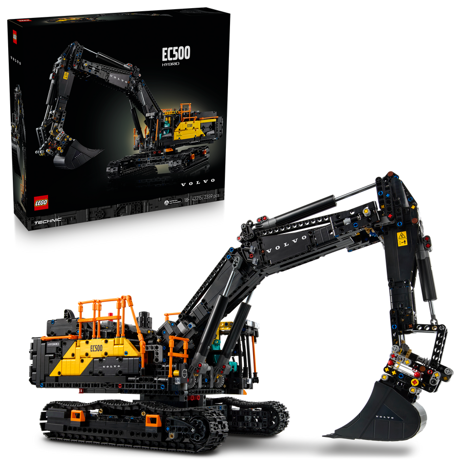 Lego Technic 42215 Volvo EC500 Hybrid Excavator