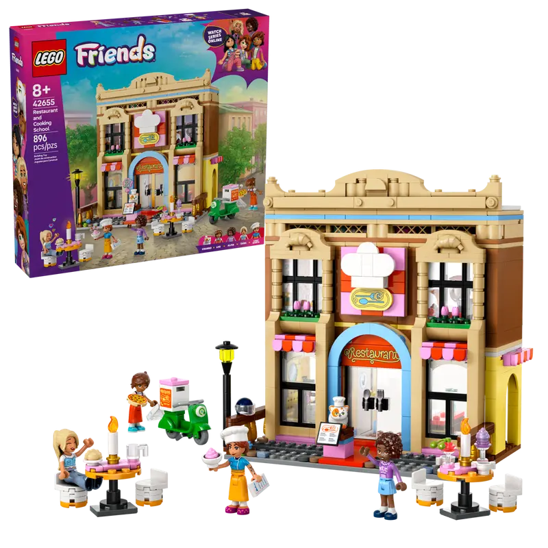 LEGO Friends Restaurant and Cooking School