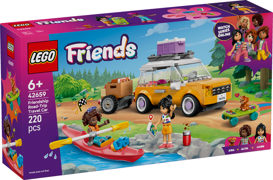 LEGO Friends Friendship Road-Trip Travel Car
