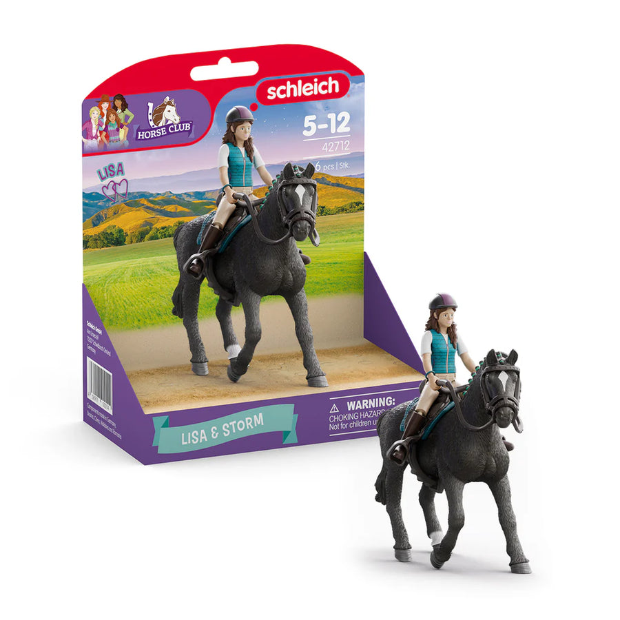 Schleich HORSE CLUB Lisa & Storm