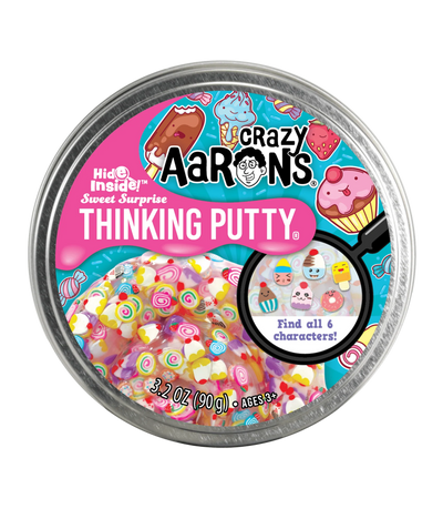 Crazy Aaron's Putty: Hide Inside Sweet Surprise