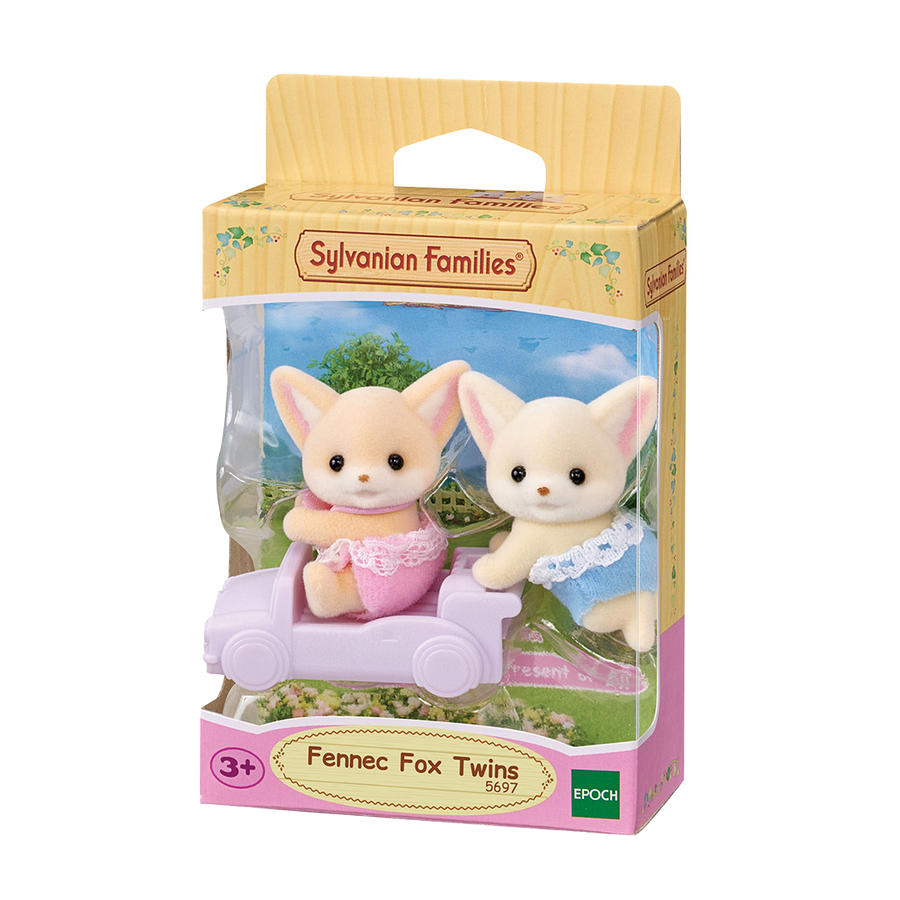 Sylvanian Families Fennec Fox Twins