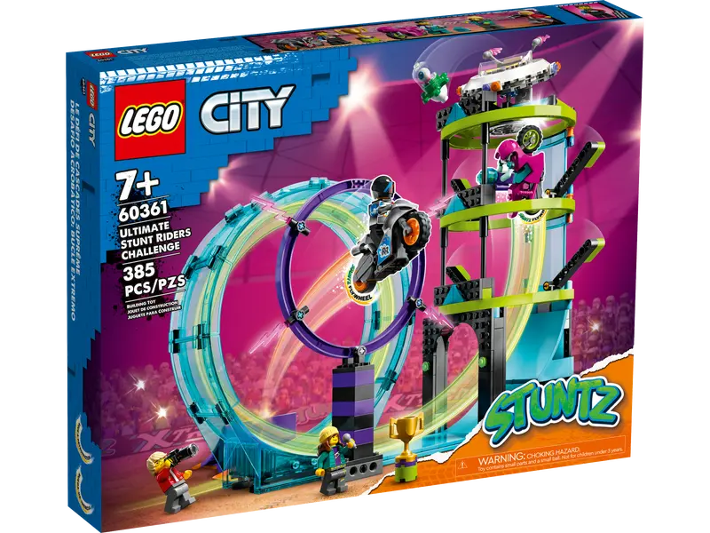 Lego City Ultimate Stunt Riders Challenge 60361