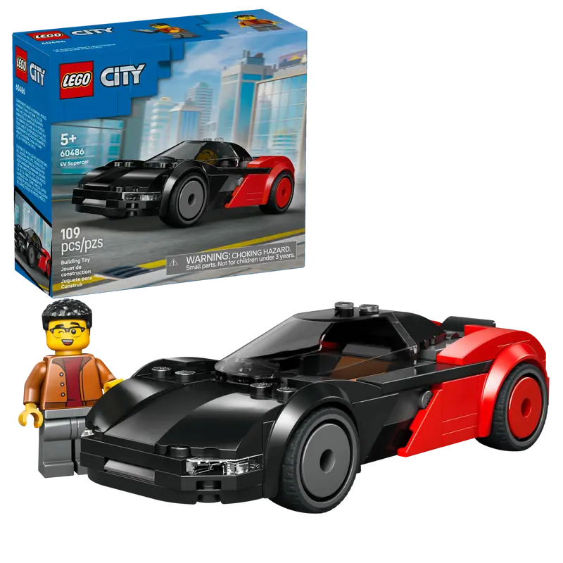 Lego City: EV Supercar