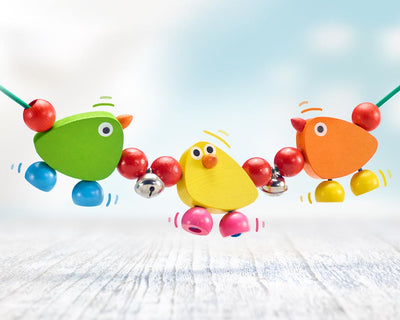 Selecta Spielzeug Piepolini, pram chain