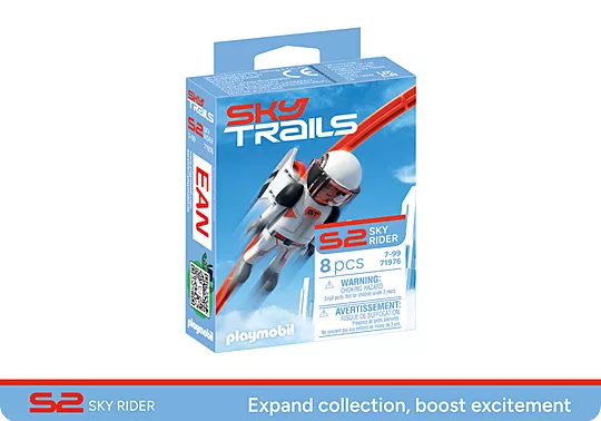 PLAYMOBIL SKY TRAILS: SKY RIDER
