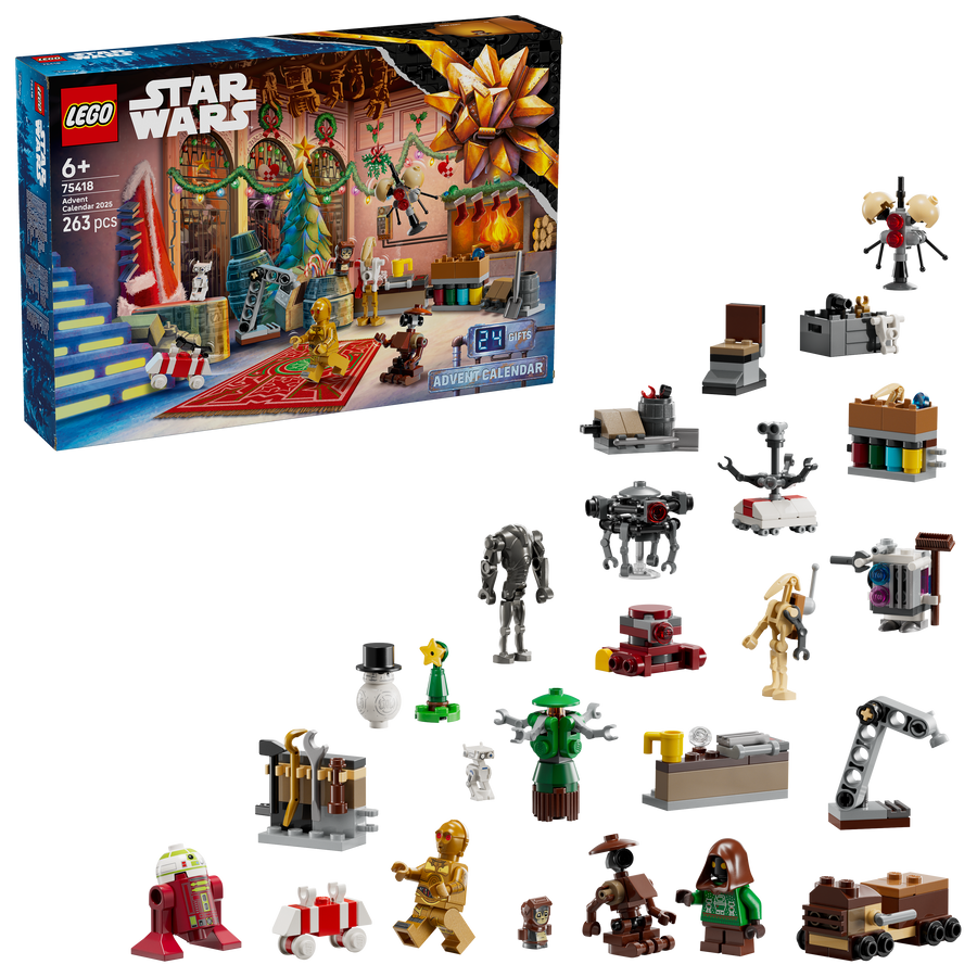 LEGO 75418 Star Wars Advent Calendar 2025