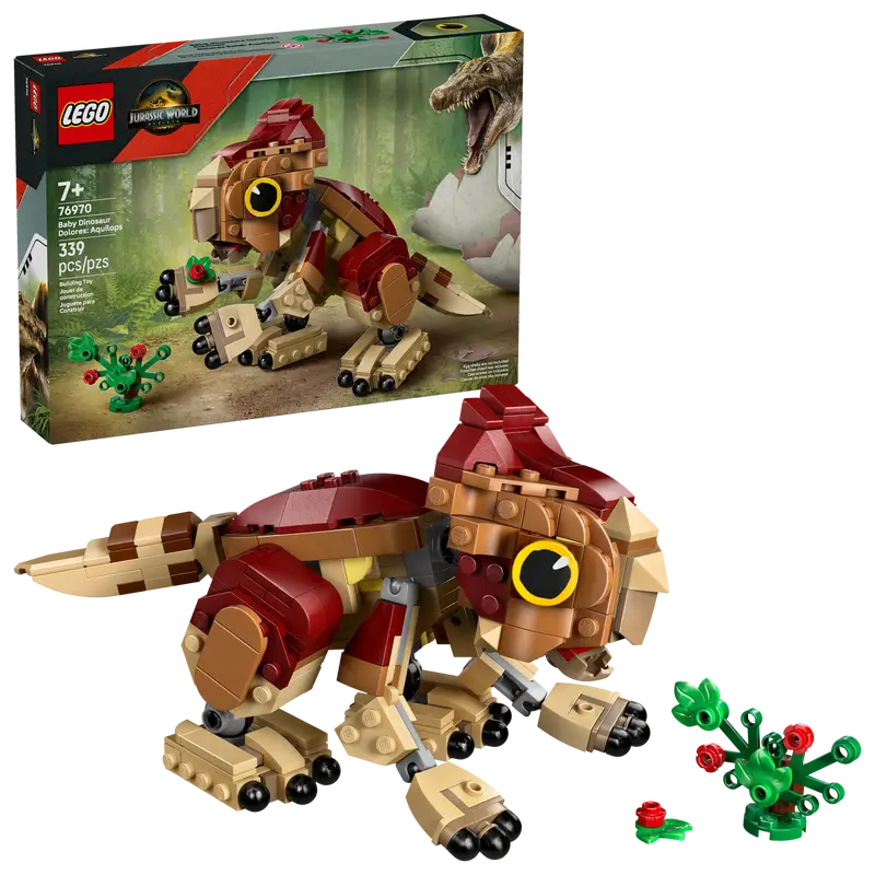 Lego Jurassic World: Baby Dinosaur Dolores: Aquilops
