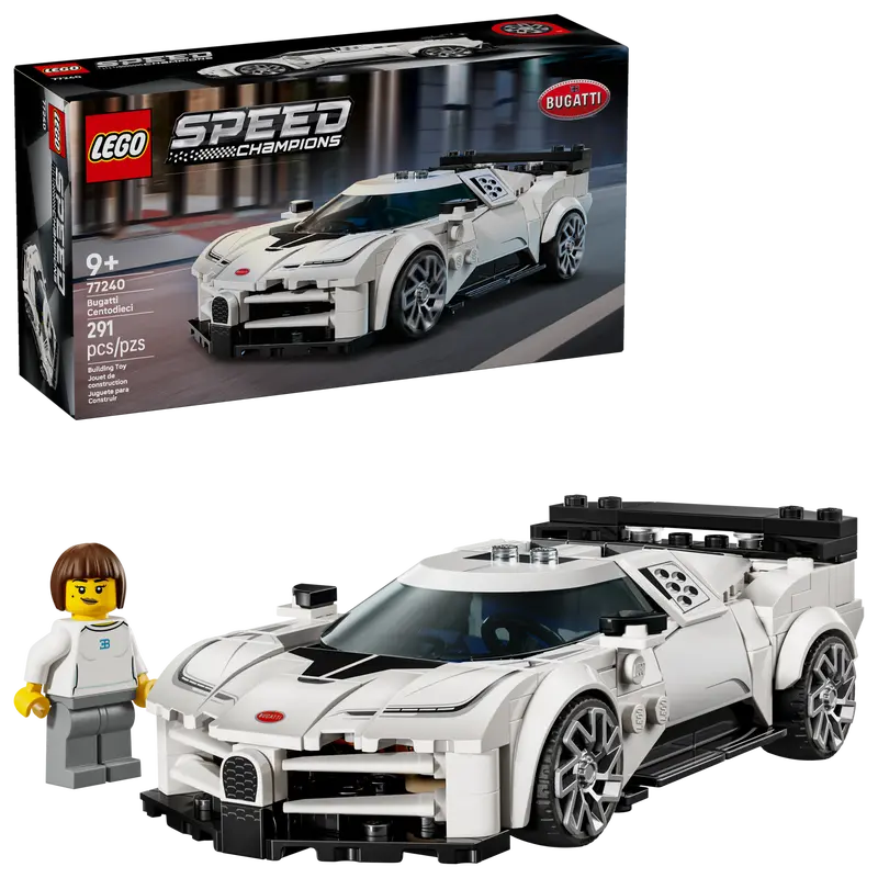 Lego Speed Champions: 77240 Bugatti Centodieci Hyper Sports Car