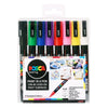 POSCA 3MR Fine Paint Marker: Standard Colours (8)