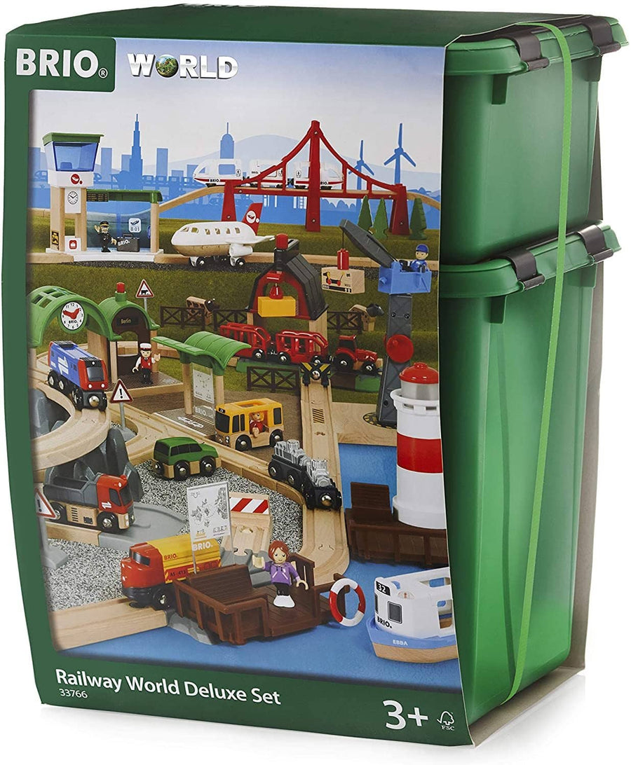 Brio Railway World Deluxe Set