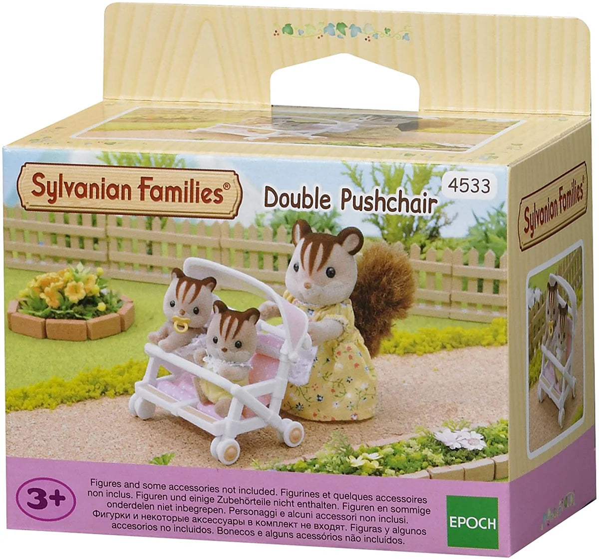 Sylvanian Families Double Pushchair
