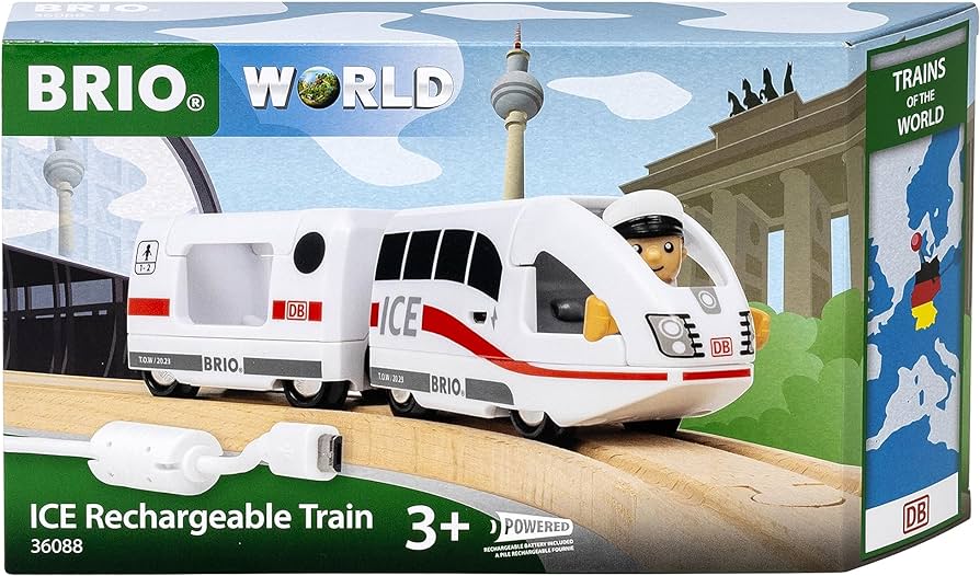 BRIO ICE rechargable train