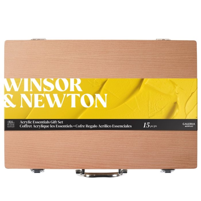 Winsor & Newton Galeria Acrylic Essentials Gift Set