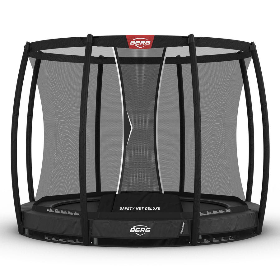 BERG Champion 11ft InGround Trampoline + Deluxe Net