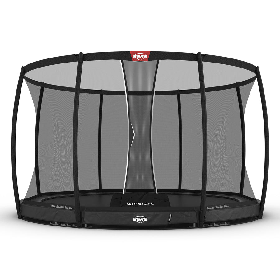 BERG Champion 14ft InGround Trampoline + XL DELUXE NET