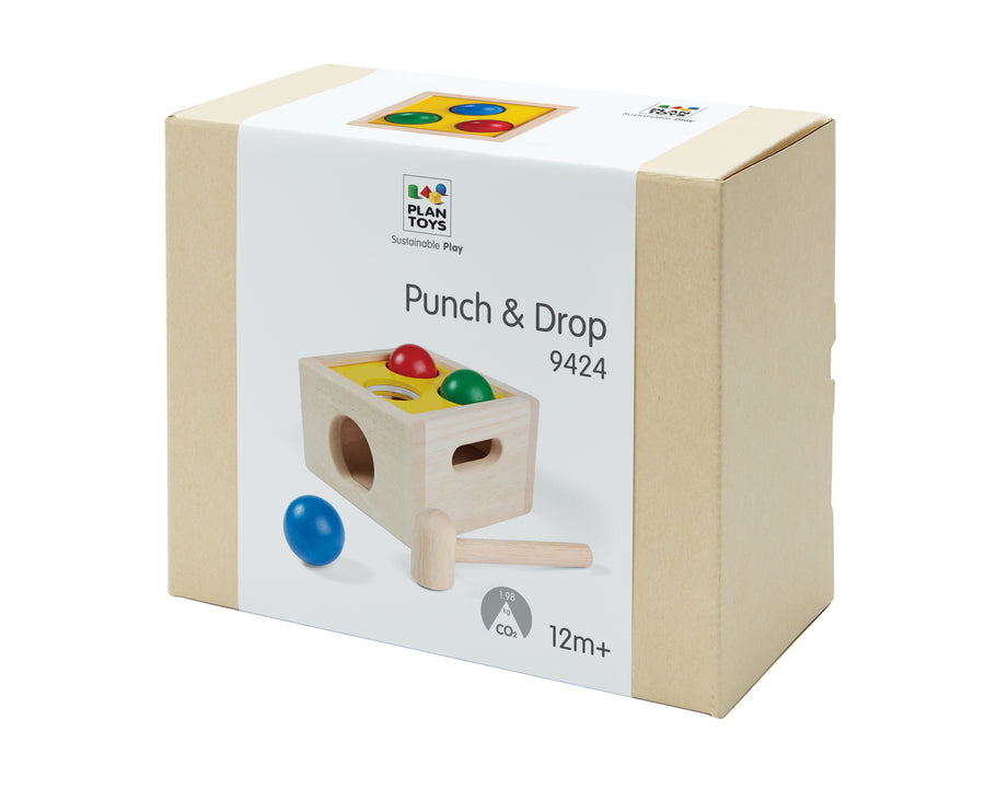 Plan Toys Punch & Drop