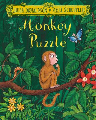 Julia Donaldson: Monkey Puzzle