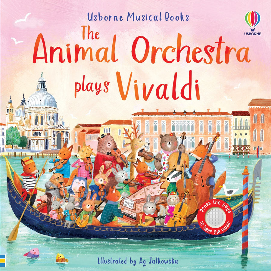 Usborne: The Animal Orchestra Plays Vivaldi